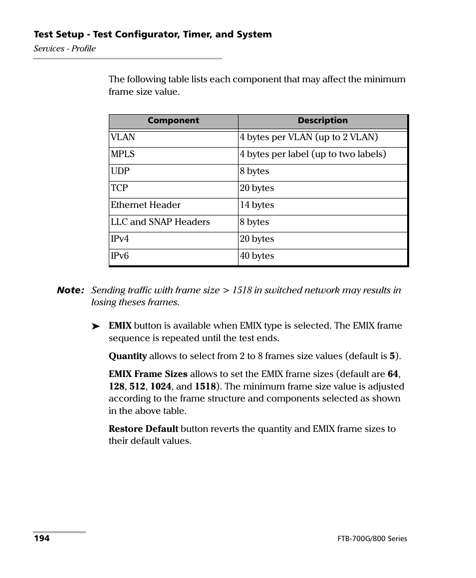 EXFO FTB-800 Series for FTB-1 User Manual | Page 204 / 621