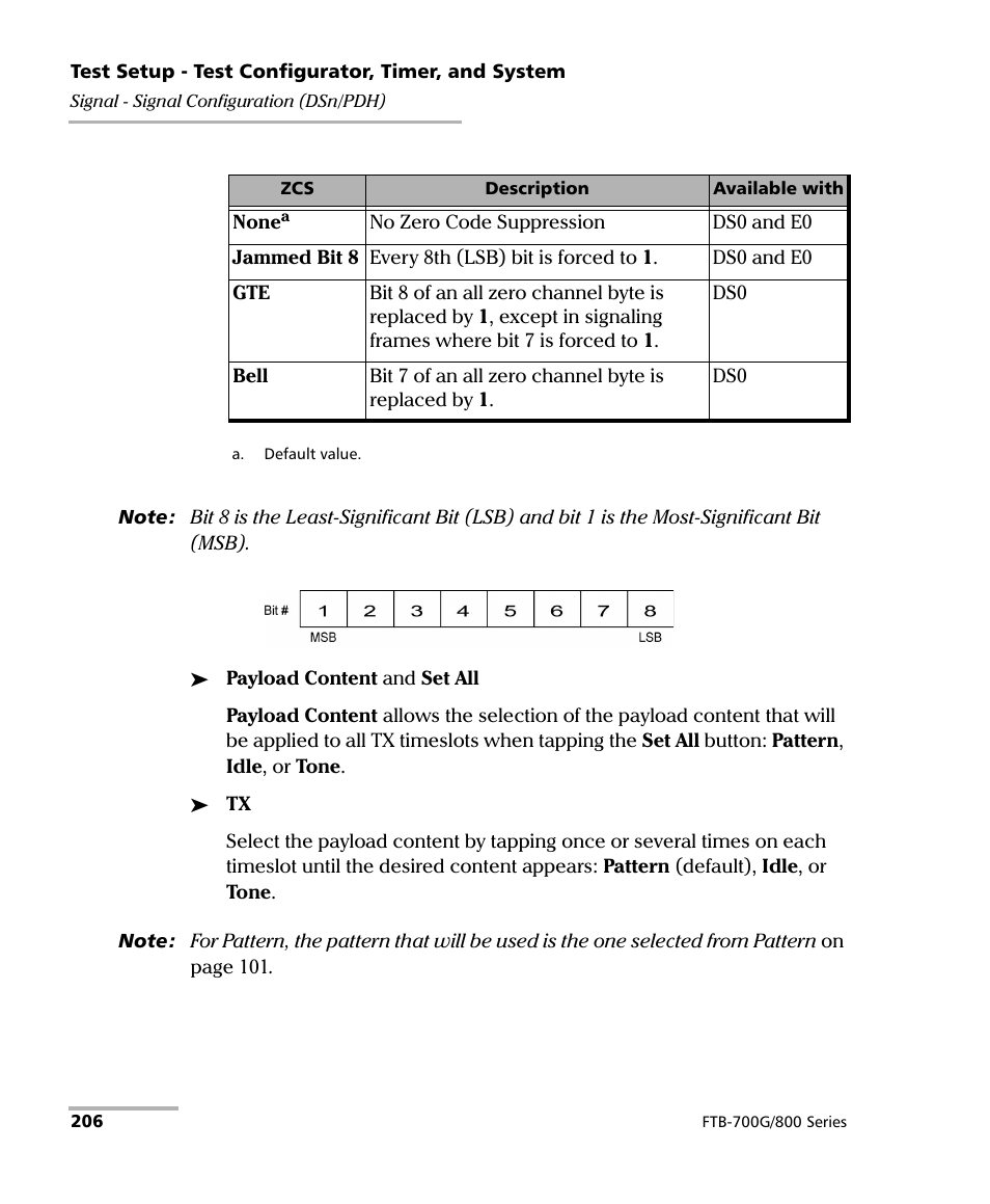 EXFO FTB-800 Series for FTB-1 User Manual | Page 216 / 621