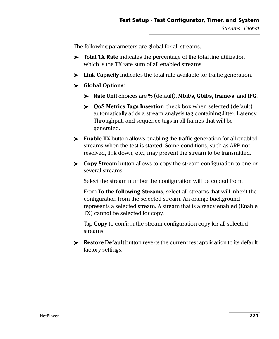 EXFO FTB-800 Series for FTB-1 User Manual | Page 231 / 621