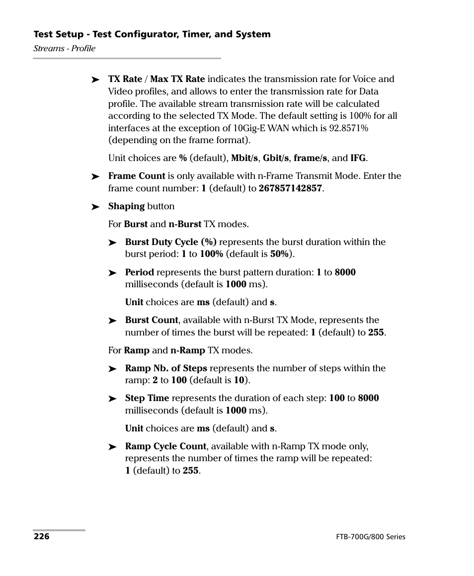 EXFO FTB-800 Series for FTB-1 User Manual | Page 236 / 621