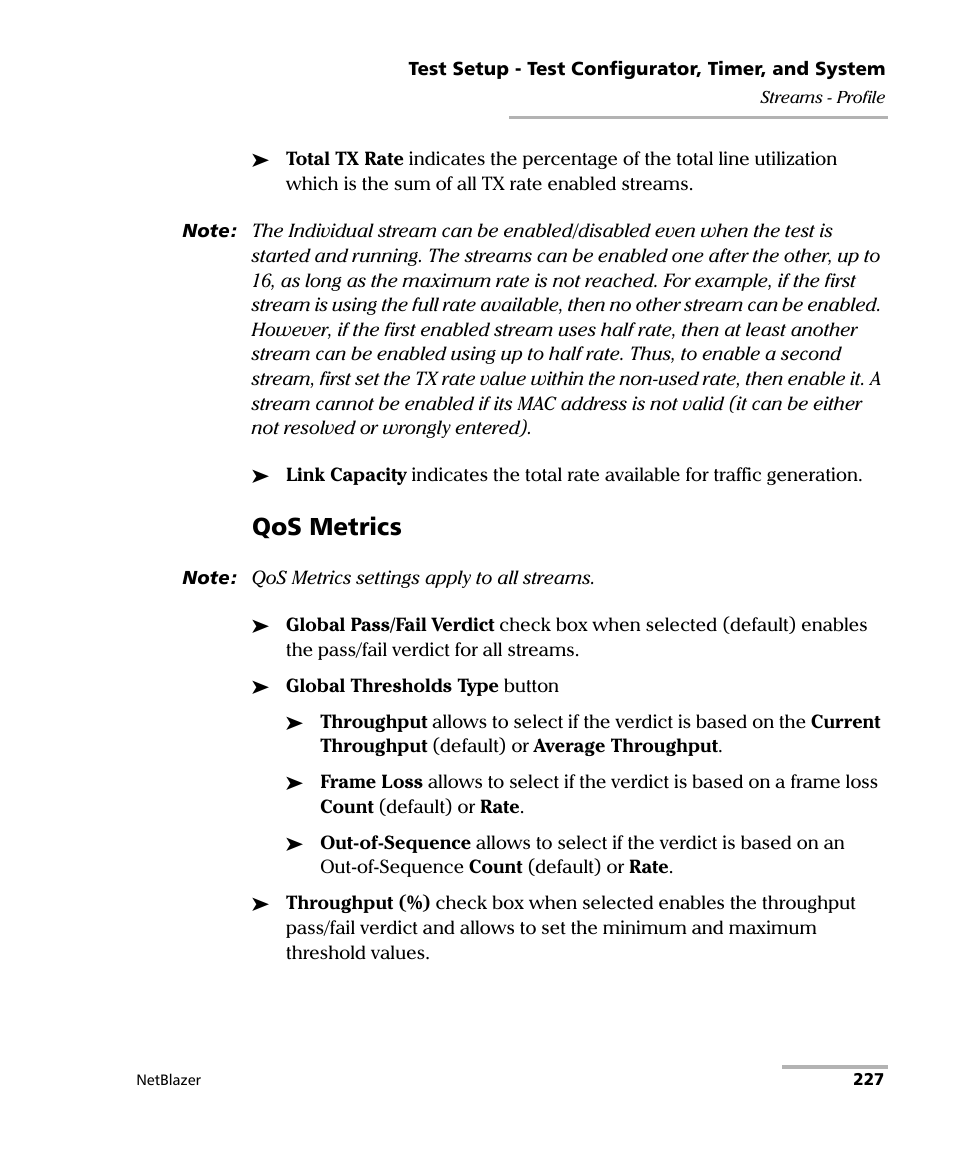 Qos metrics | EXFO FTB-800 Series for FTB-1 User Manual | Page 237 / 621