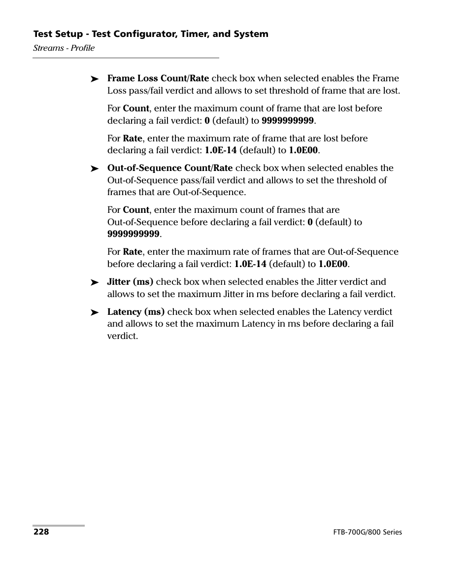 EXFO FTB-800 Series for FTB-1 User Manual | Page 238 / 621