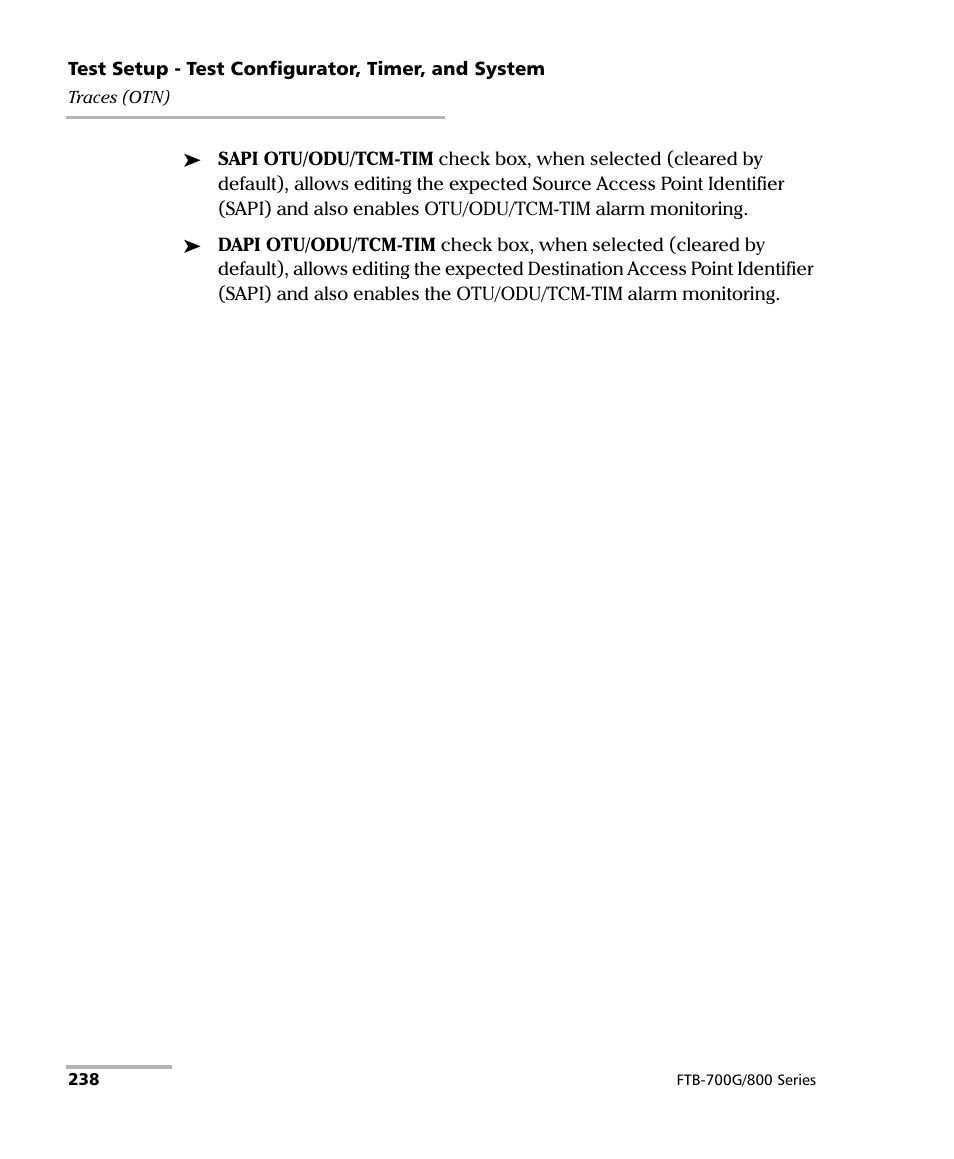 EXFO FTB-800 Series for FTB-1 User Manual | Page 248 / 621