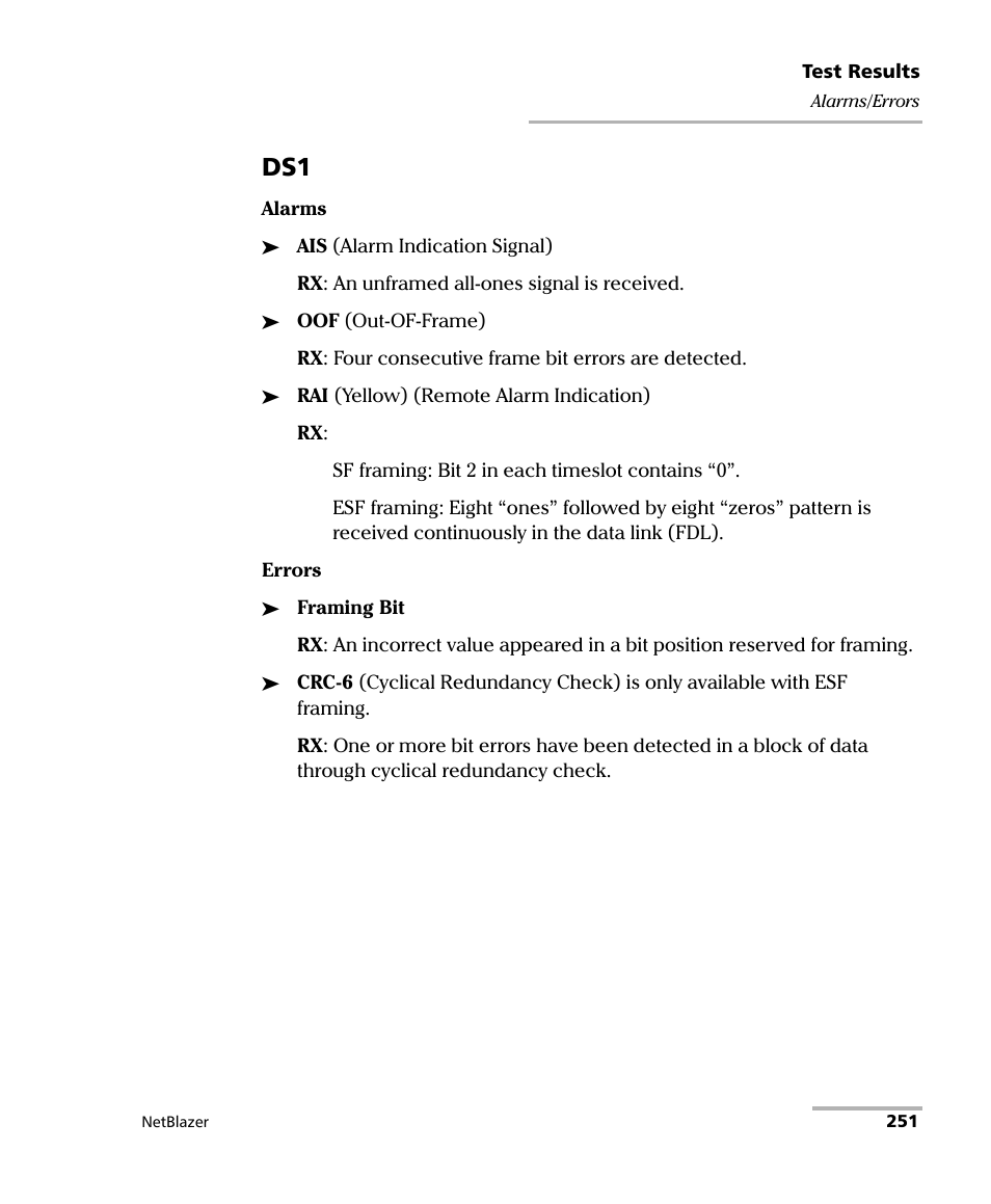 EXFO FTB-800 Series for FTB-1 User Manual | Page 261 / 621