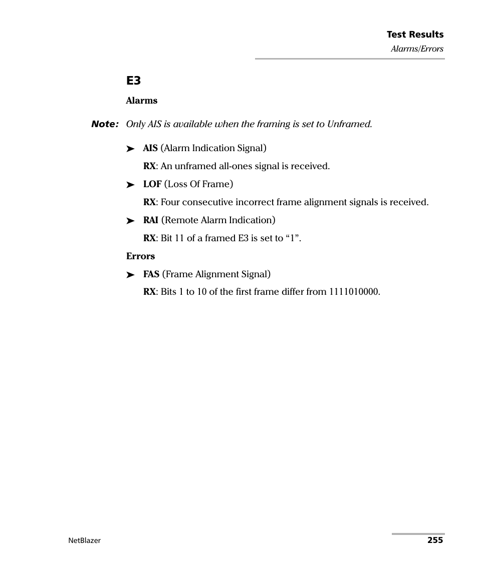 EXFO FTB-800 Series for FTB-1 User Manual | Page 265 / 621