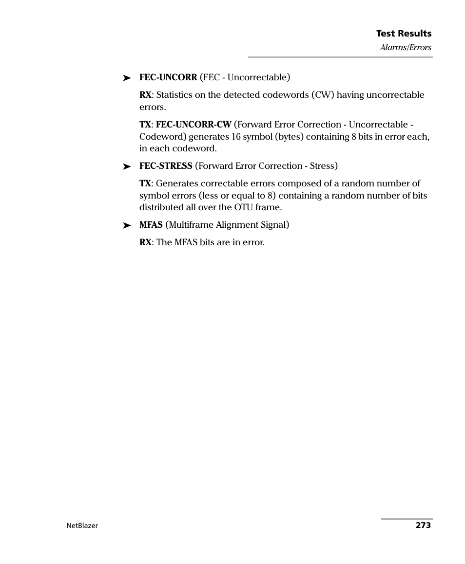 EXFO FTB-800 Series for FTB-1 User Manual | Page 283 / 621