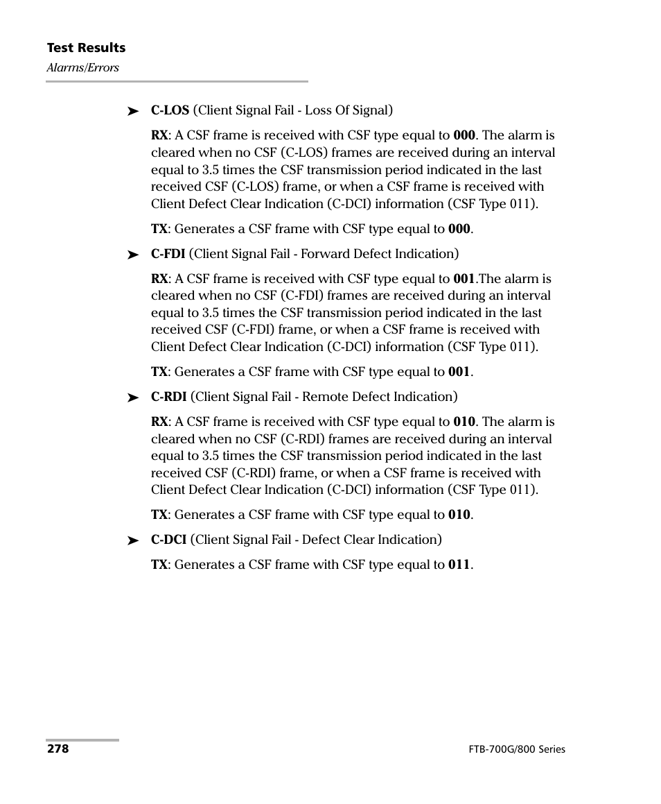 EXFO FTB-800 Series for FTB-1 User Manual | Page 288 / 621
