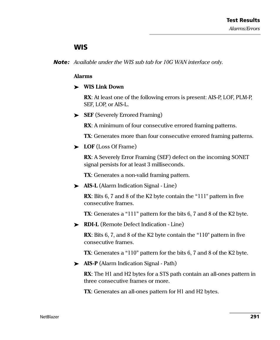 EXFO FTB-800 Series for FTB-1 User Manual | Page 301 / 621