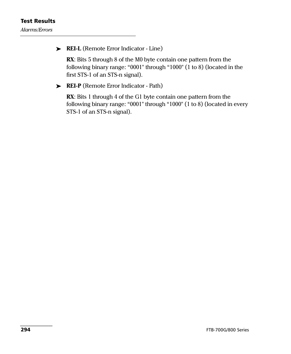 EXFO FTB-800 Series for FTB-1 User Manual | Page 304 / 621