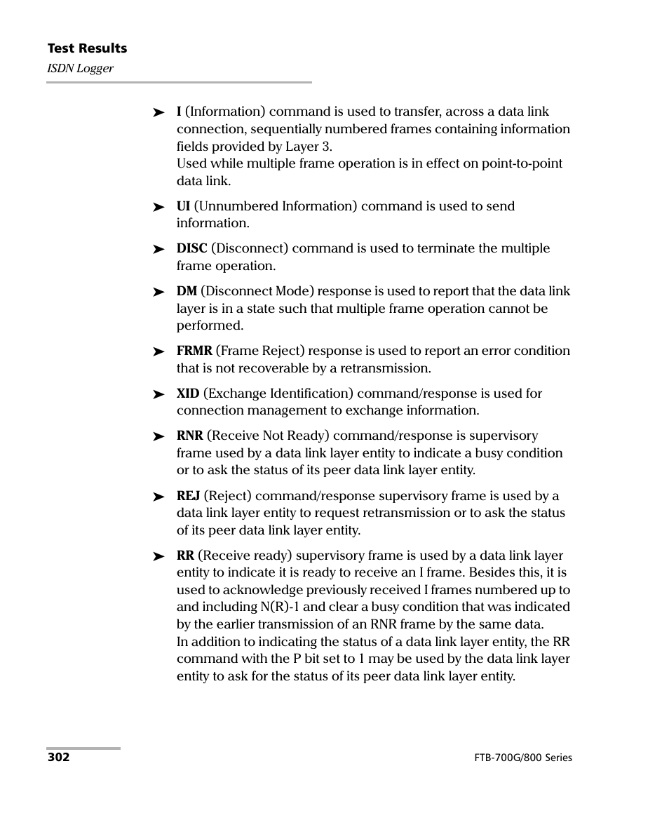 EXFO FTB-800 Series for FTB-1 User Manual | Page 312 / 621