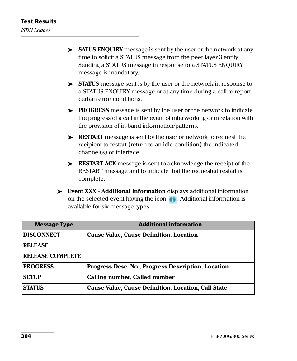 EXFO FTB-800 Series for FTB-1 User Manual | Page 314 / 621