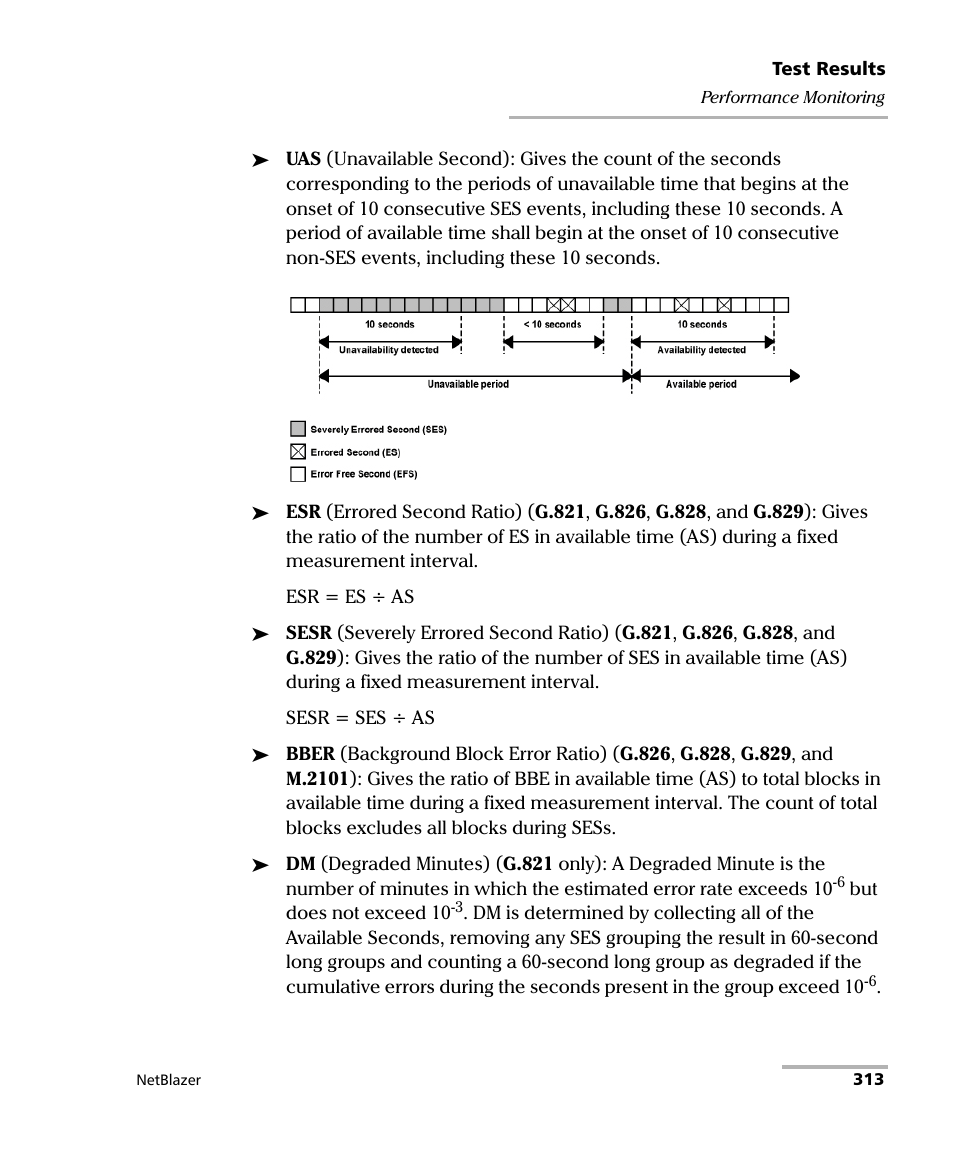EXFO FTB-800 Series for FTB-1 User Manual | Page 323 / 621