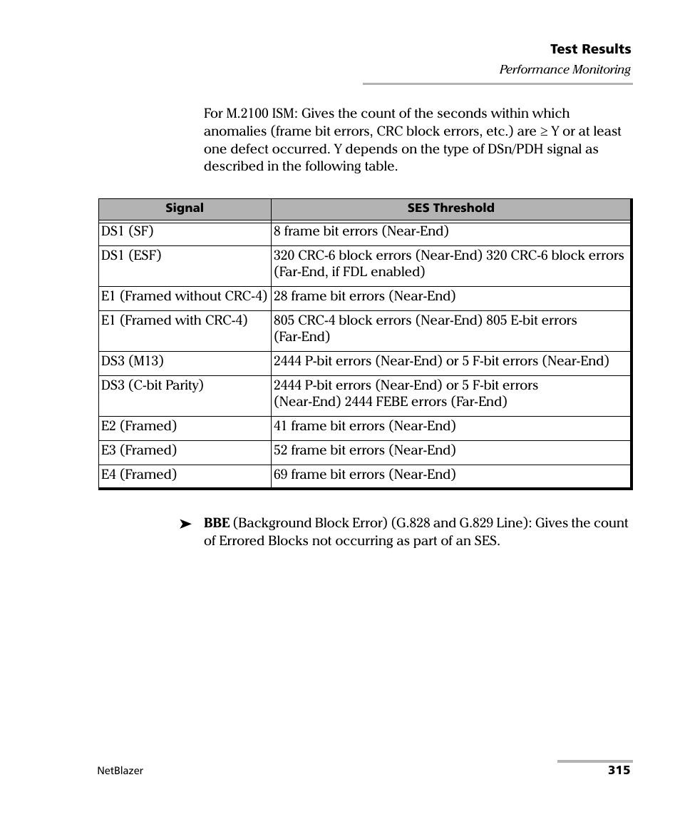 EXFO FTB-800 Series for FTB-1 User Manual | Page 325 / 621