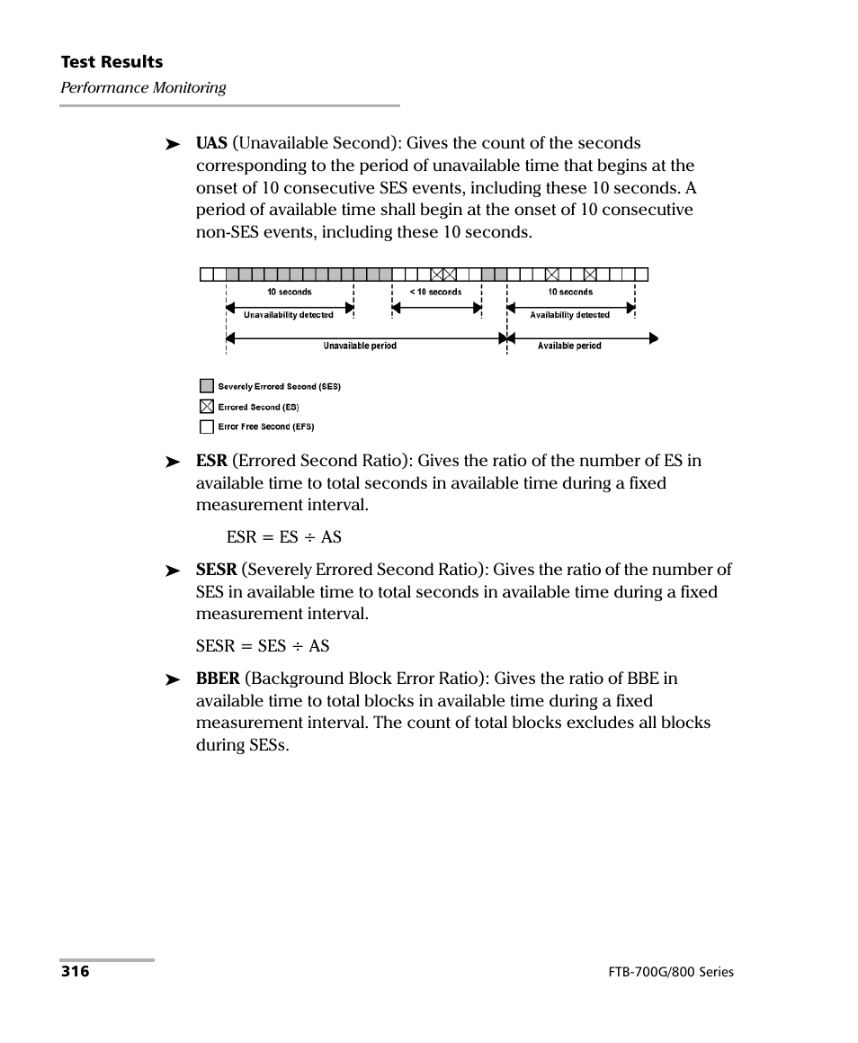 EXFO FTB-800 Series for FTB-1 User Manual | Page 326 / 621