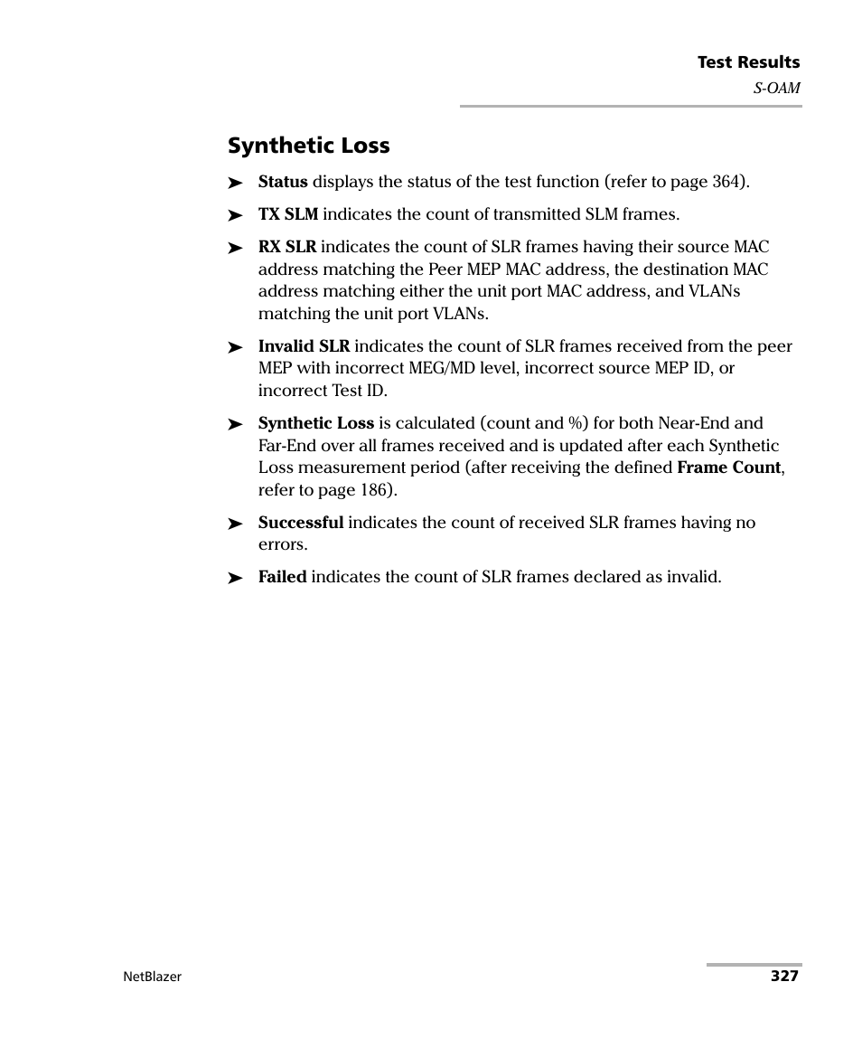 Synthetic loss | EXFO FTB-800 Series for FTB-1 User Manual | Page 337 / 621