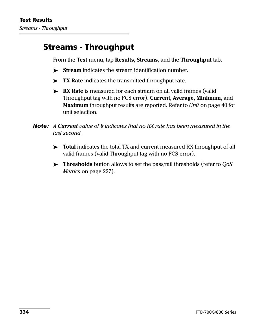 Streams - throughput | EXFO FTB-800 Series for FTB-1 User Manual | Page 344 / 621