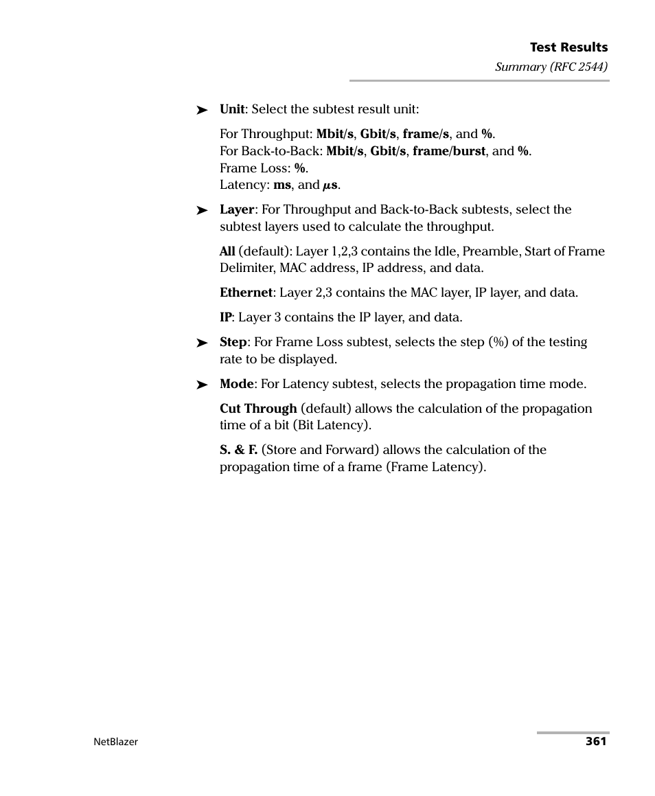 EXFO FTB-800 Series for FTB-1 User Manual | Page 371 / 621
