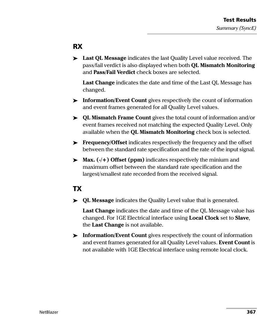 EXFO FTB-800 Series for FTB-1 User Manual | Page 377 / 621