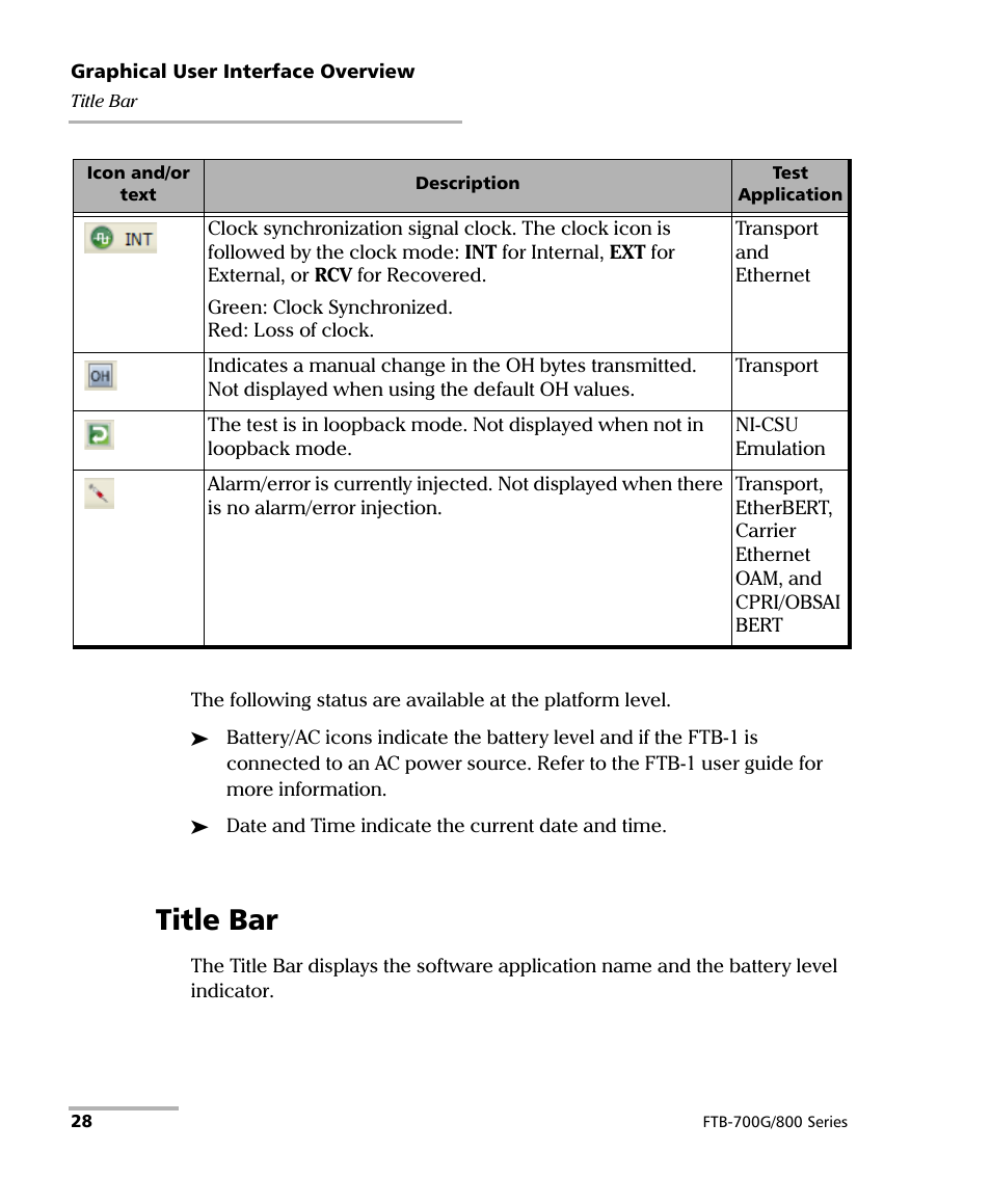 Title bar | EXFO FTB-800 Series for FTB-1 User Manual | Page 38 / 621