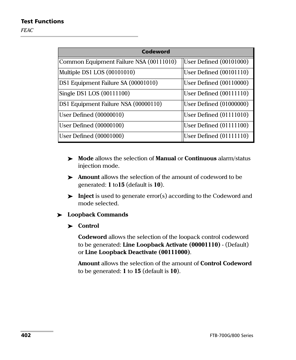 EXFO FTB-800 Series for FTB-1 User Manual | Page 412 / 621