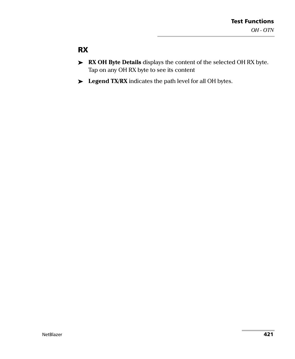 EXFO FTB-800 Series for FTB-1 User Manual | Page 431 / 621