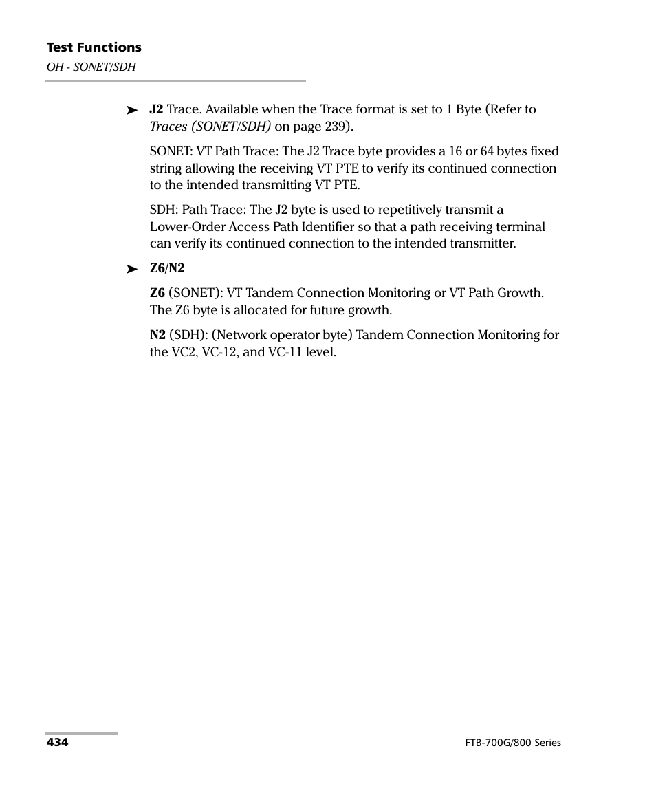 EXFO FTB-800 Series for FTB-1 User Manual | Page 444 / 621