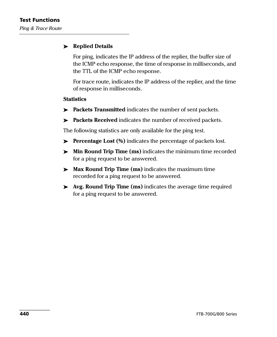 EXFO FTB-800 Series for FTB-1 User Manual | Page 450 / 621