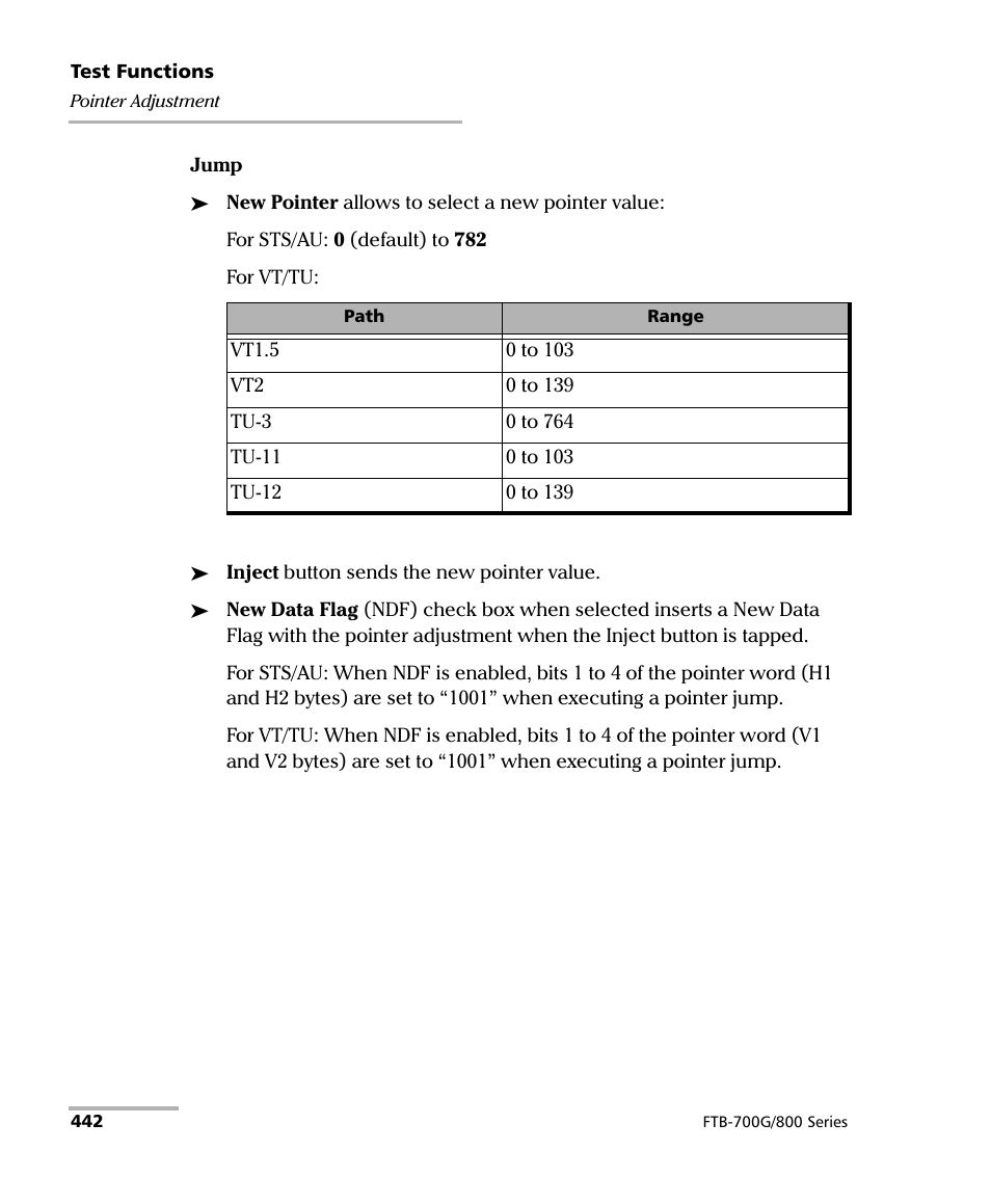 EXFO FTB-800 Series for FTB-1 User Manual | Page 452 / 621