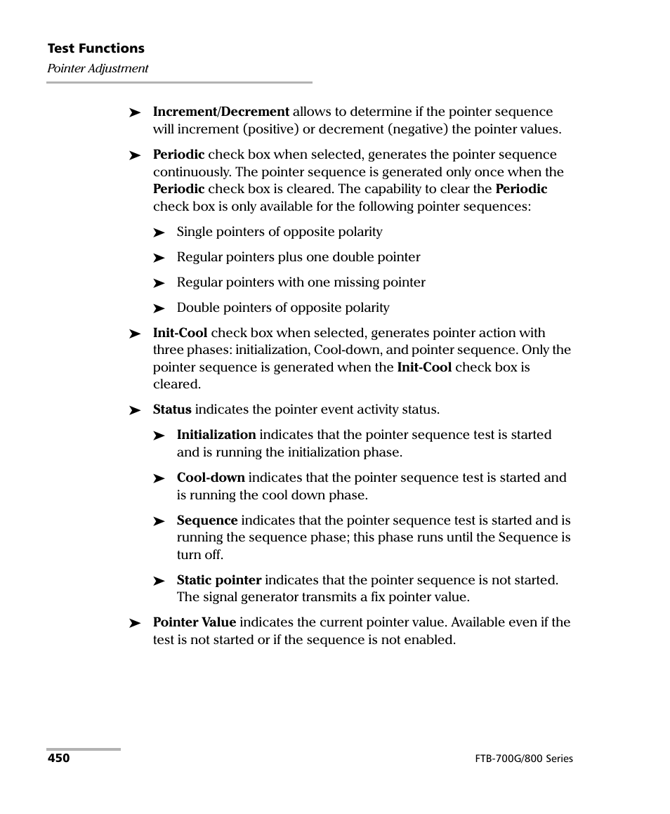 EXFO FTB-800 Series for FTB-1 User Manual | Page 460 / 621