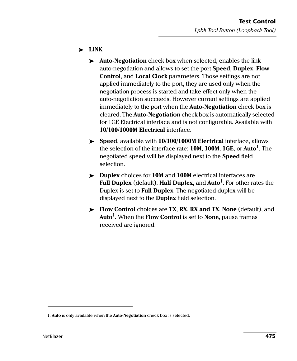 EXFO FTB-800 Series for FTB-1 User Manual | Page 485 / 621