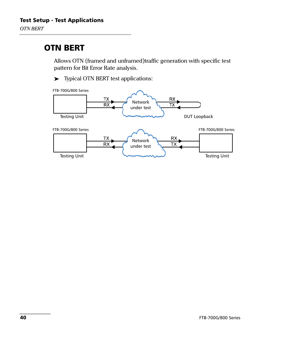 Otn bert | EXFO FTB-800 Series for FTB-1 User Manual | Page 50 / 621