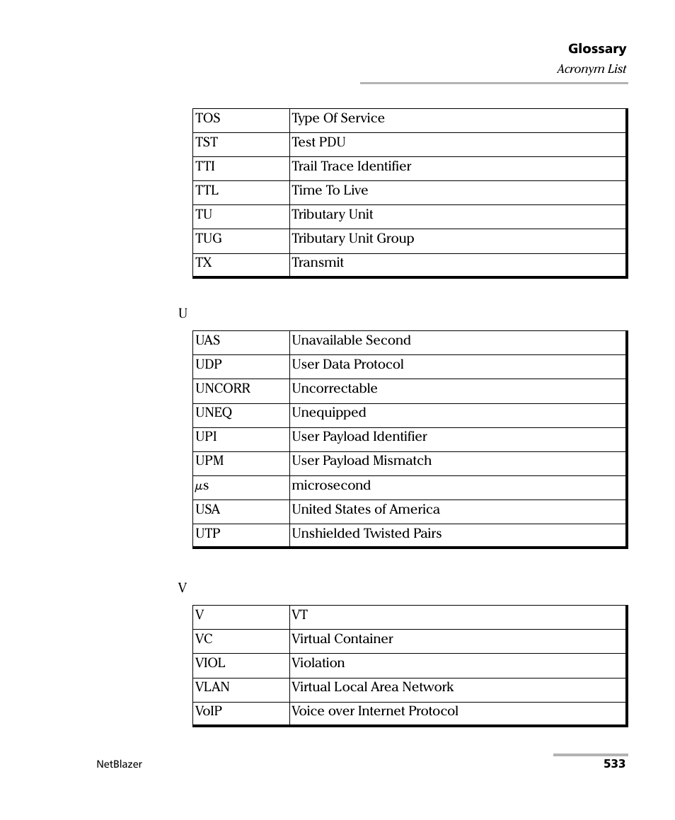 EXFO FTB-800 Series for FTB-1 User Manual | Page 543 / 621