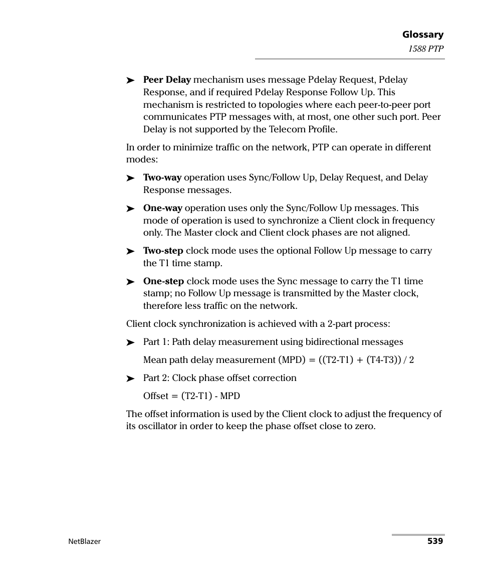 EXFO FTB-800 Series for FTB-1 User Manual | Page 549 / 621