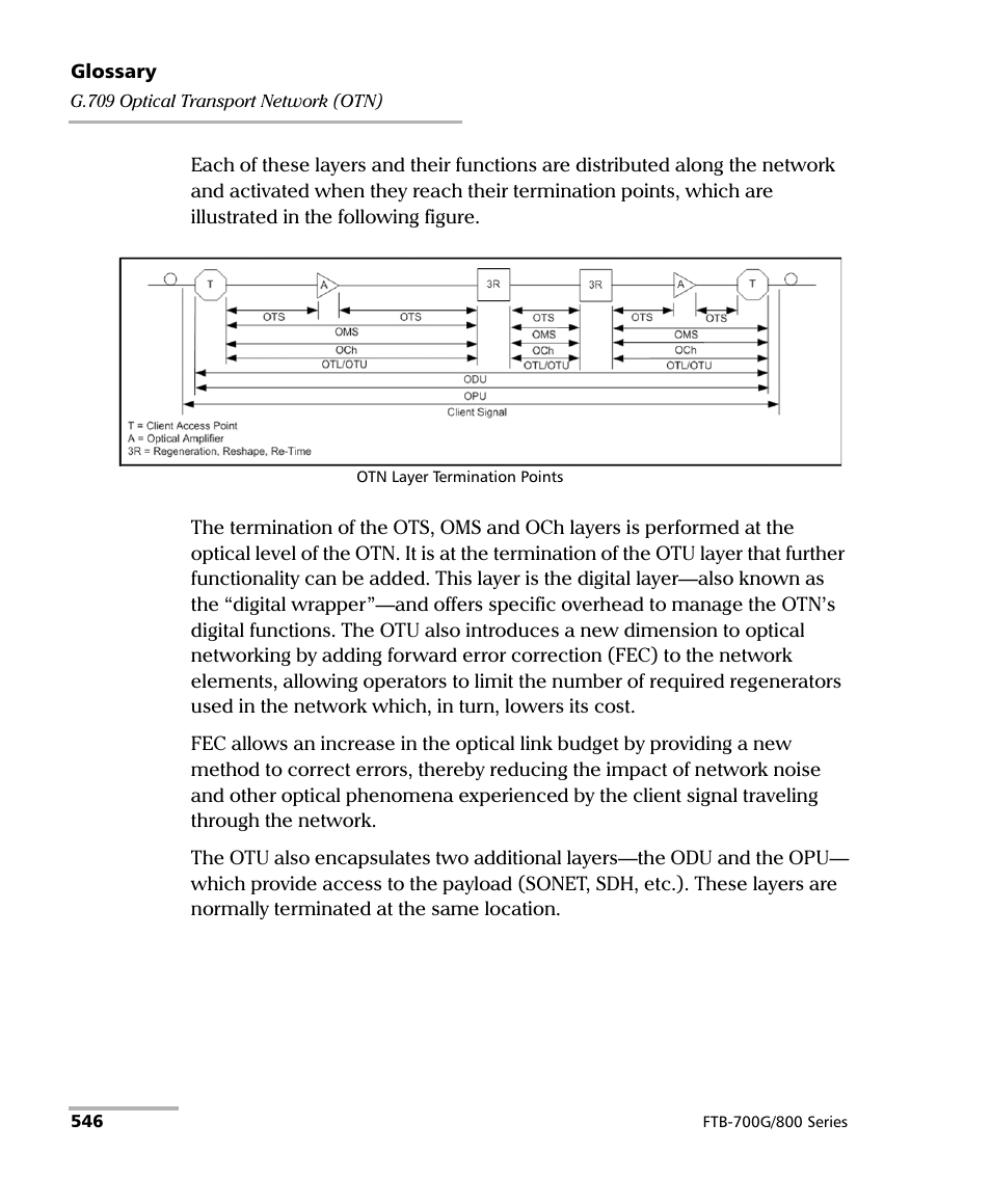 EXFO FTB-800 Series for FTB-1 User Manual | Page 556 / 621