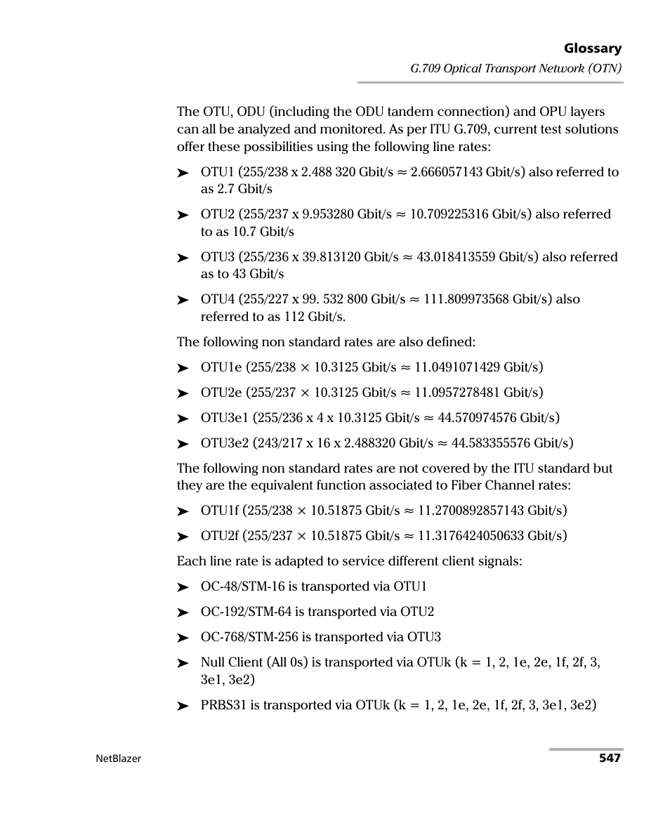 EXFO FTB-800 Series for FTB-1 User Manual | Page 557 / 621