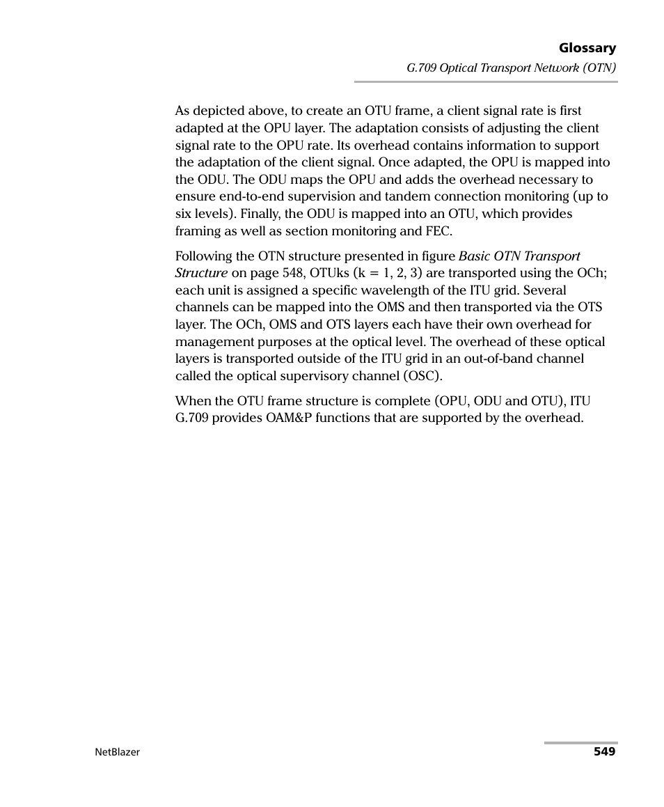 EXFO FTB-800 Series for FTB-1 User Manual | Page 559 / 621