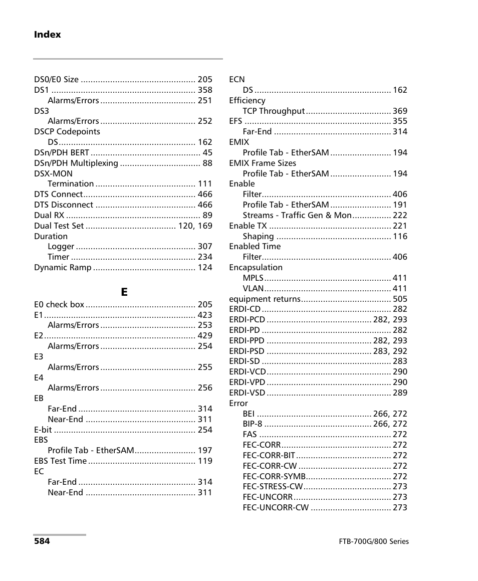 EXFO FTB-800 Series for FTB-1 User Manual | Page 594 / 621