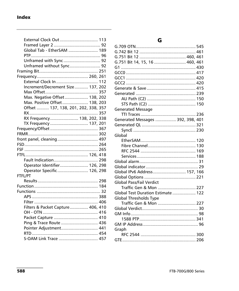 EXFO FTB-800 Series for FTB-1 User Manual | Page 598 / 621