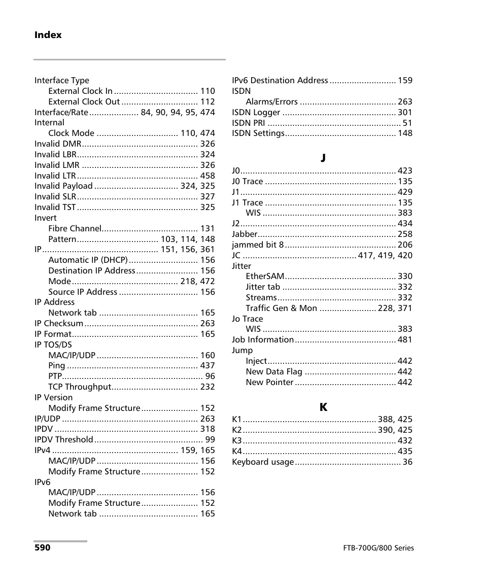 EXFO FTB-800 Series for FTB-1 User Manual | Page 600 / 621
