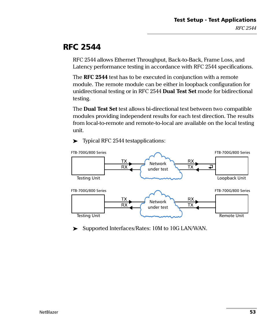 Rfc 2544 | EXFO FTB-800 Series for FTB-1 User Manual | Page 63 / 621