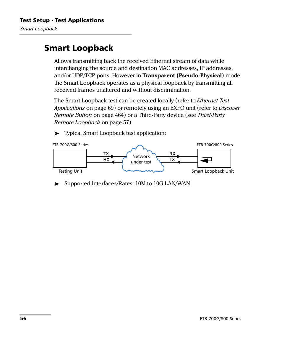 Smart loopback | EXFO FTB-800 Series for FTB-1 User Manual | Page 66 / 621