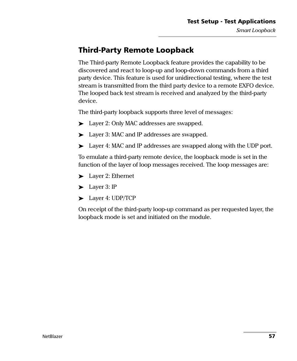 Third-party remote loopback | EXFO FTB-800 Series for FTB-1 User Manual | Page 67 / 621