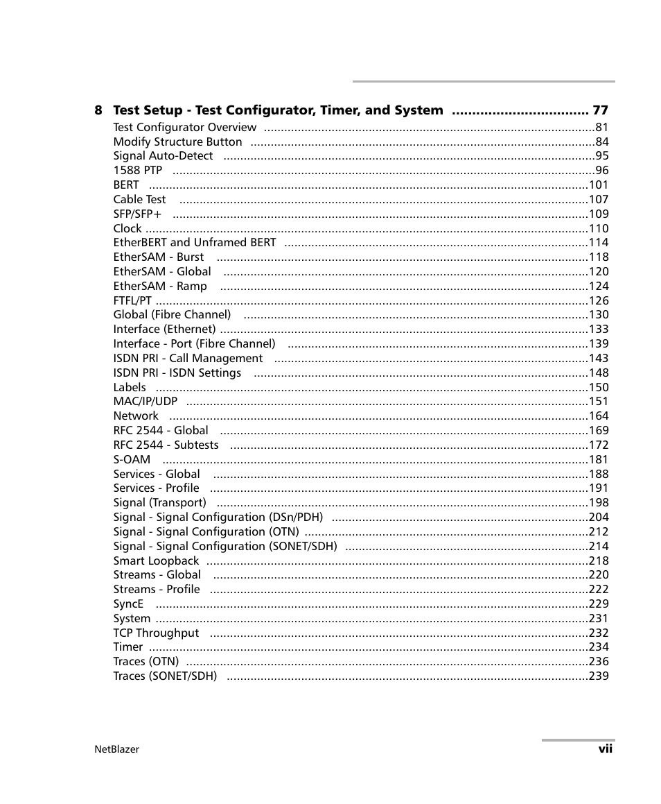 EXFO FTB-800 Series for FTB-1 User Manual | Page 7 / 621