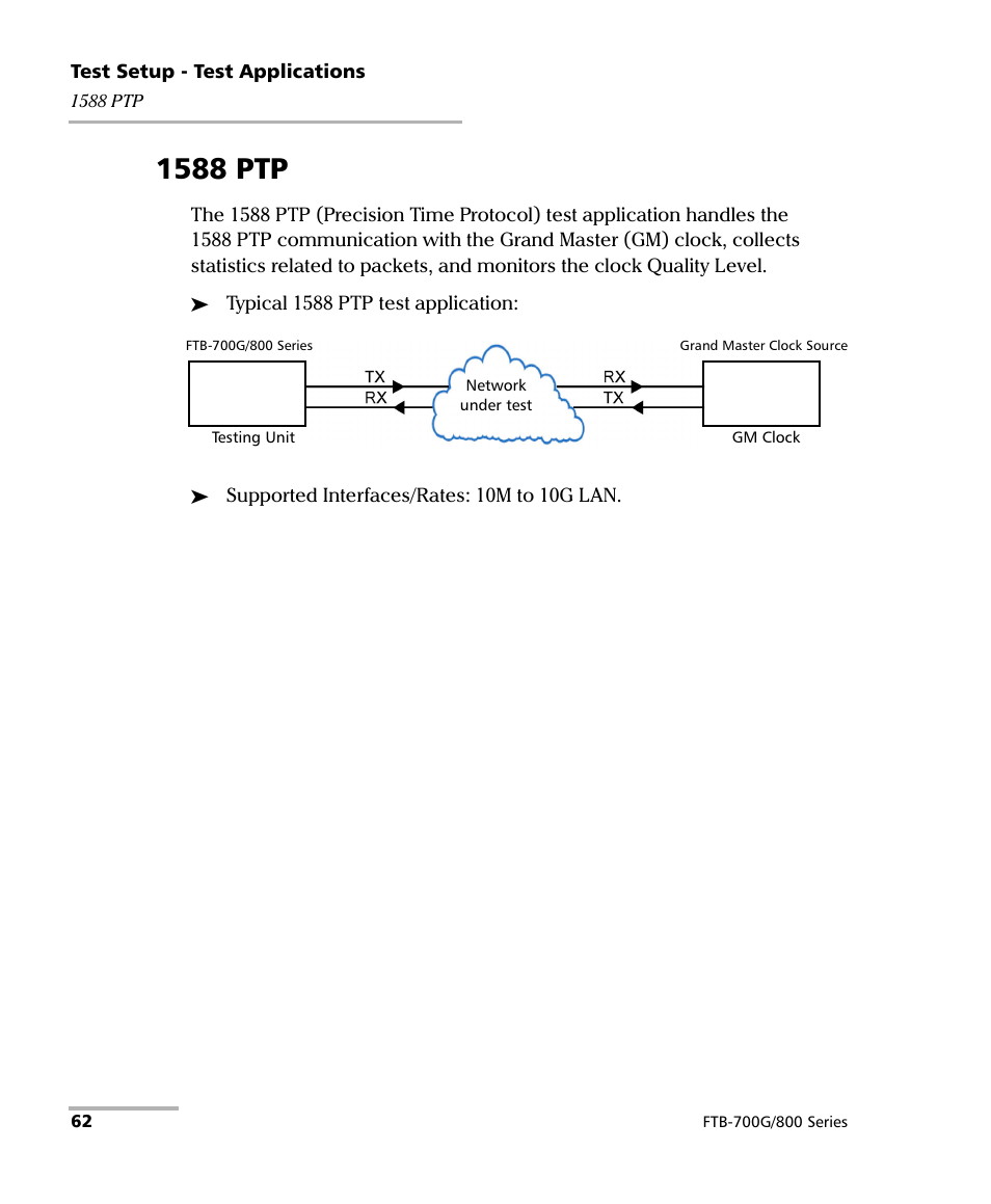 1588 ptp | EXFO FTB-800 Series for FTB-1 User Manual | Page 72 / 621