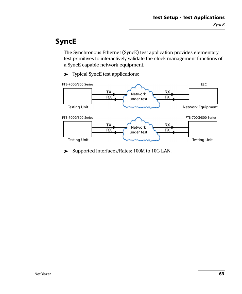 Synce | EXFO FTB-800 Series for FTB-1 User Manual | Page 73 / 621