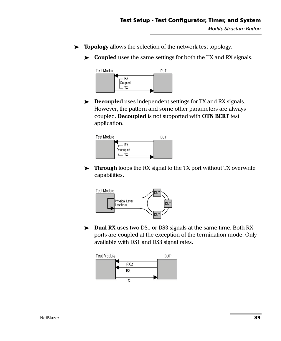 EXFO FTB-800 Series for FTB-1 User Manual | Page 99 / 621