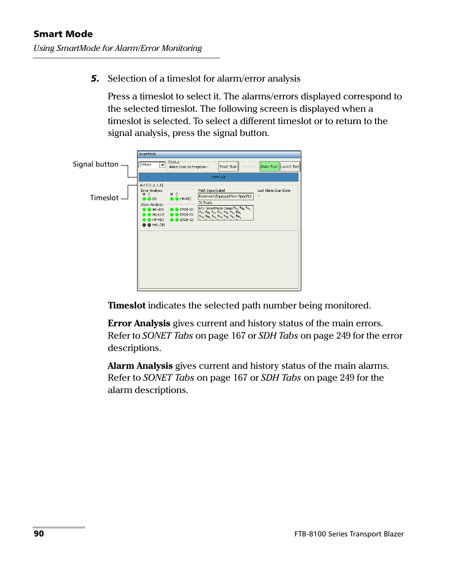 EXFO FTB-8100 Series Transport Blazer for FTB-200 User Manual | Page 102 / 518