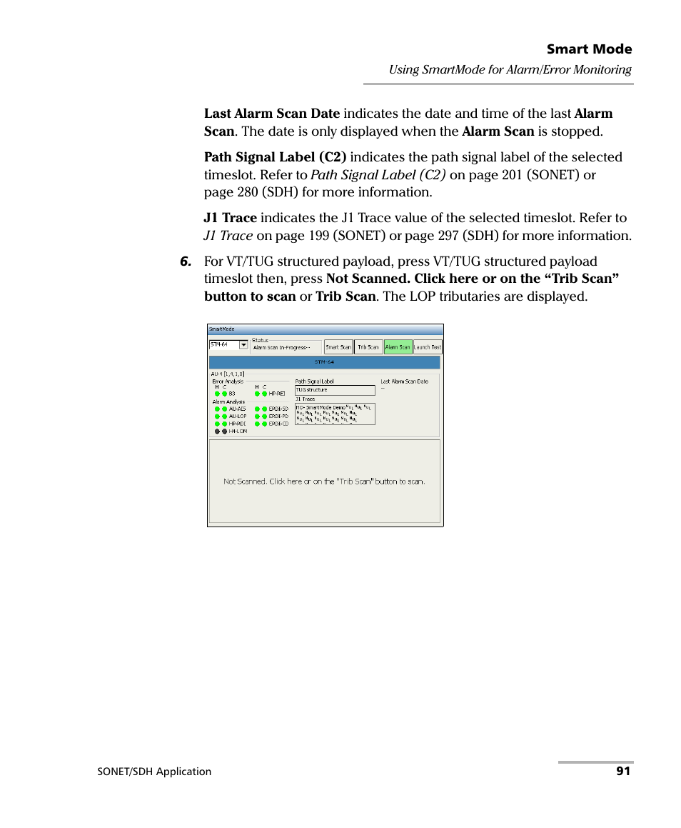 EXFO FTB-8100 Series Transport Blazer for FTB-200 User Manual | Page 103 / 518
