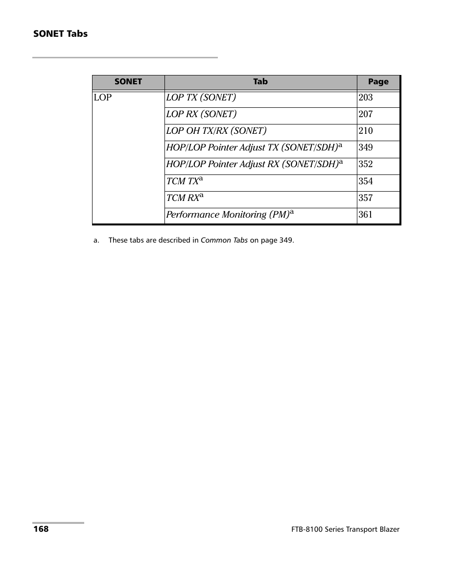 EXFO FTB-8100 Series Transport Blazer for FTB-200 User Manual | Page 180 / 518