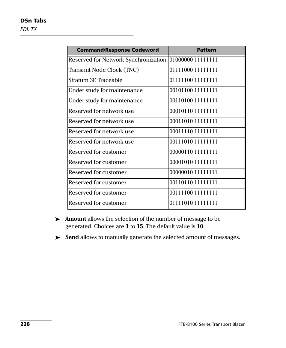 EXFO FTB-8100 Series Transport Blazer for FTB-200 User Manual | Page 240 / 518